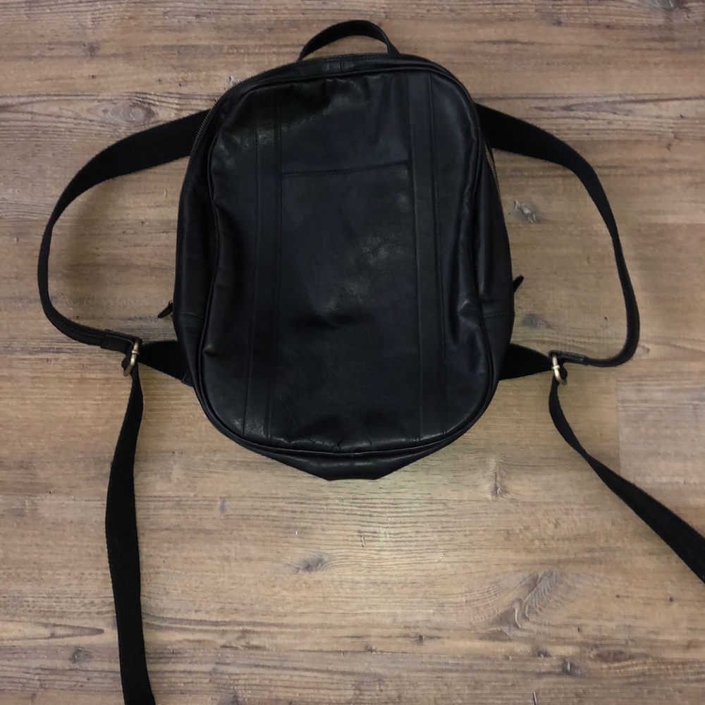 The Old Angler Leather Backpack
